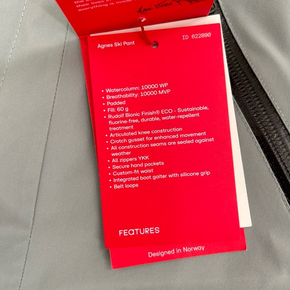 Kari Traa Snow pants ski pants size Small NWT - Picture 4 of 7